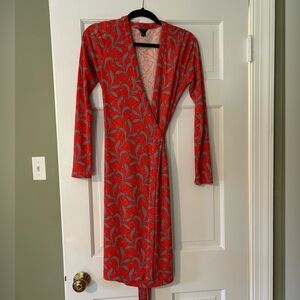 Ann Taylor wrap dress excellent condition